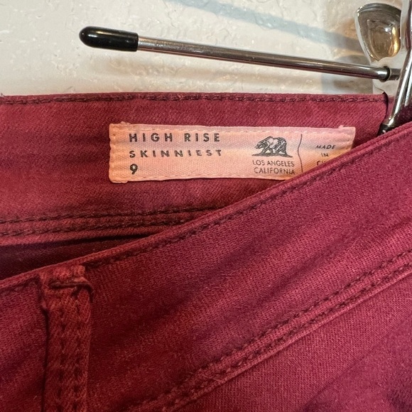 001. Bullhead Denim Co. High Rise āSkinniestā Sz 9 - Picture 4 of 6